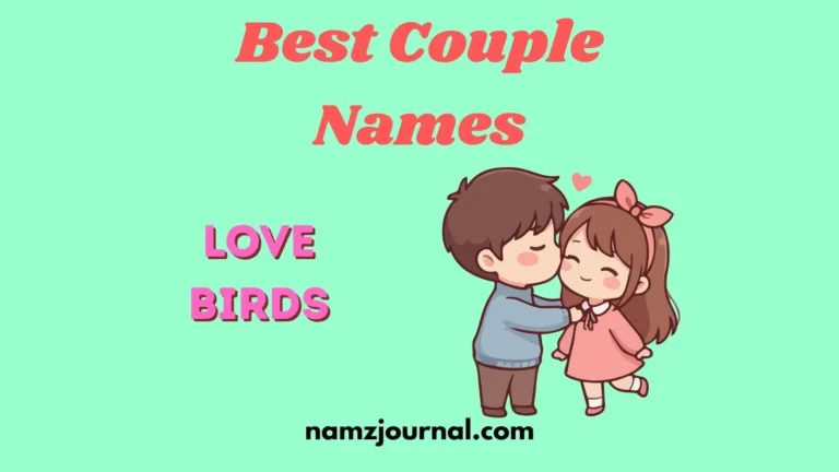 Best Couple Names