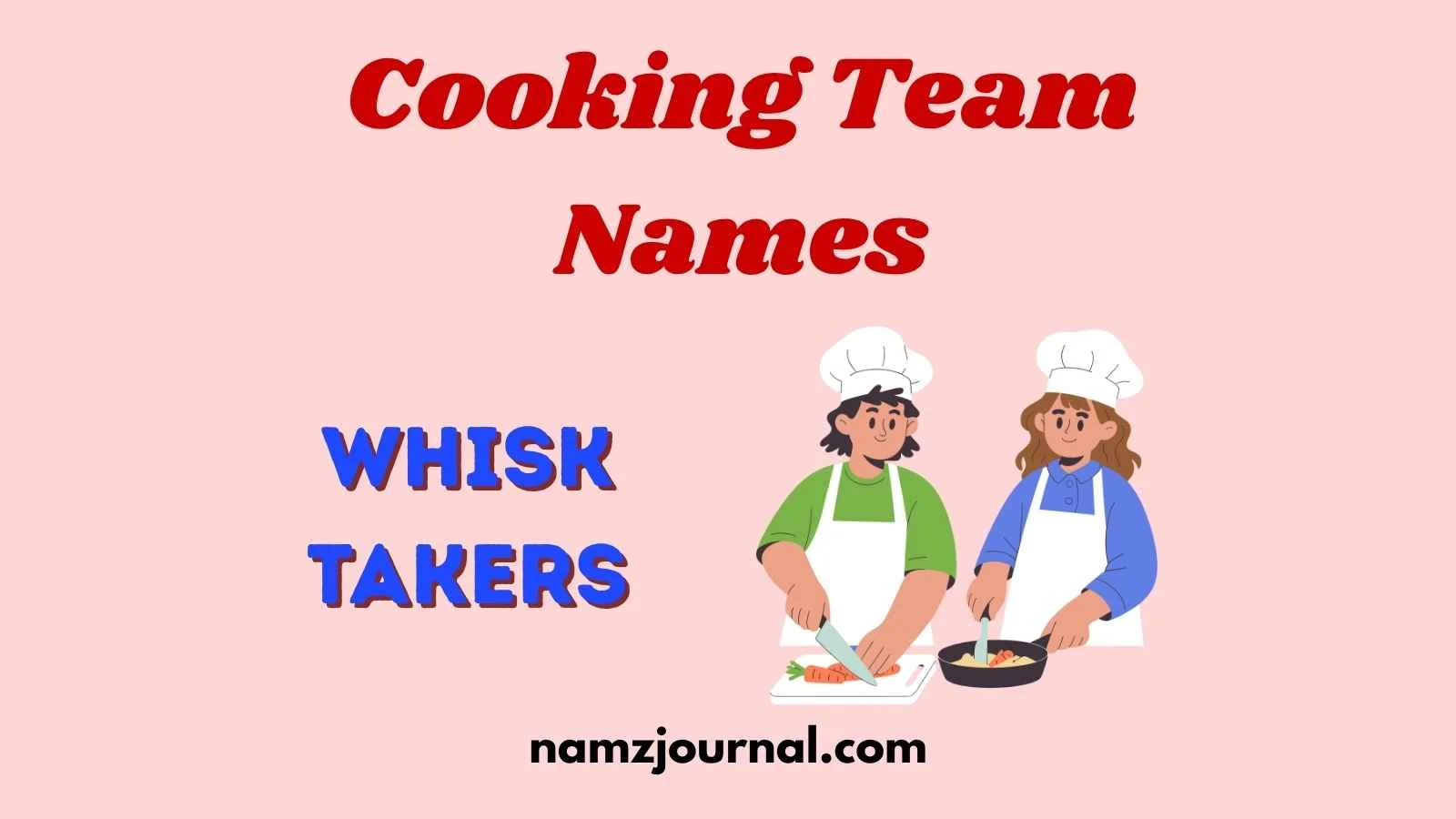 Cooking Team Names