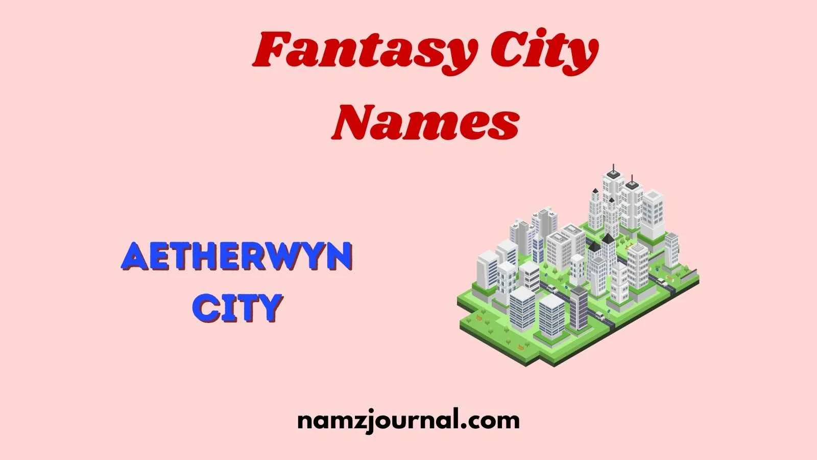Fantasy City Names
