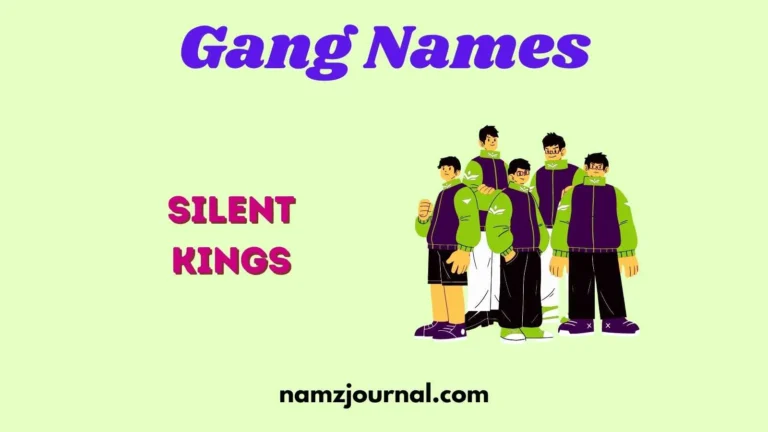 Gang Names