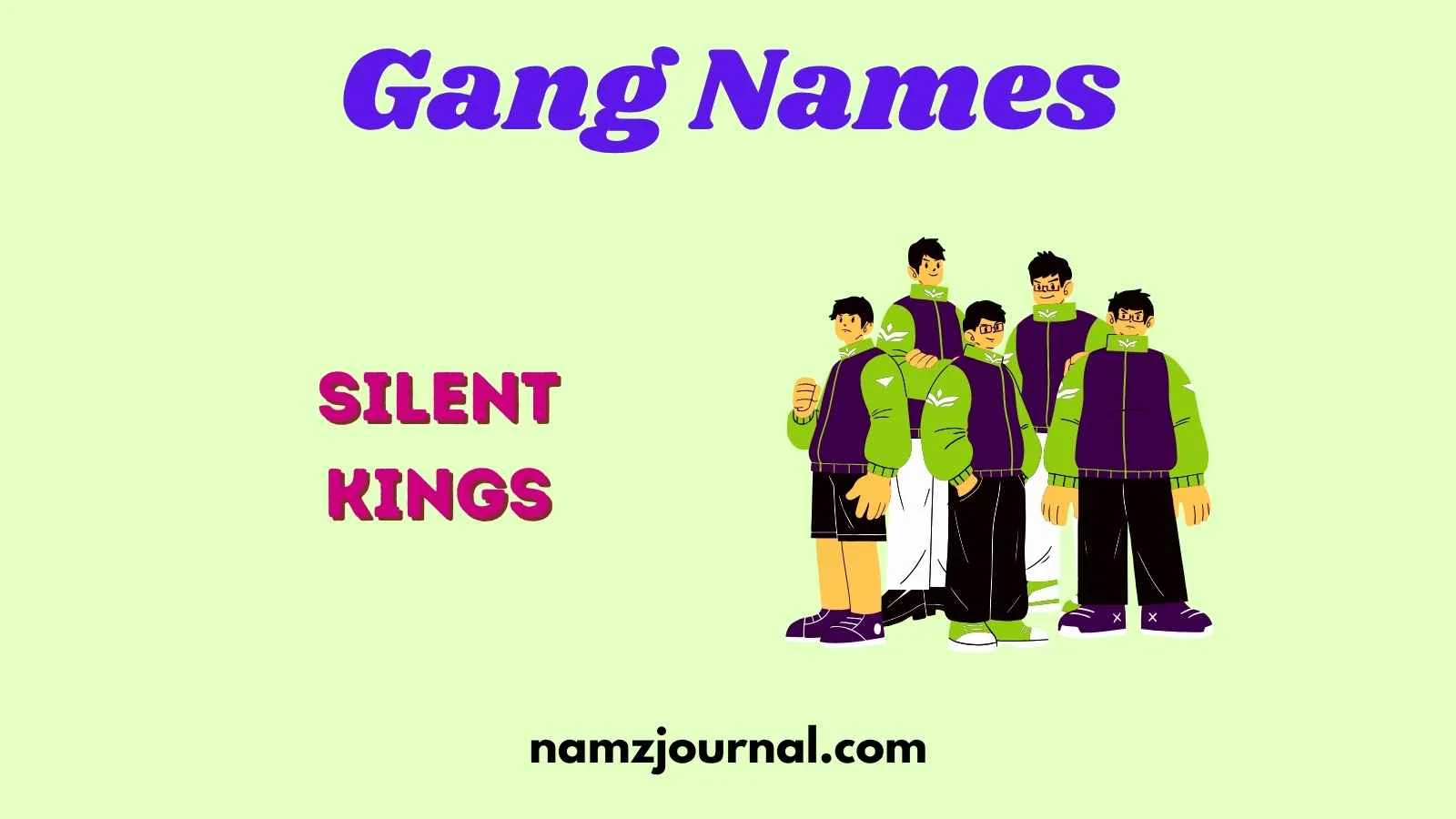 Gang Names