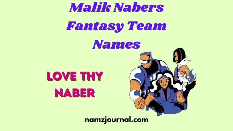 Malik Nabers Fantasy Team Names