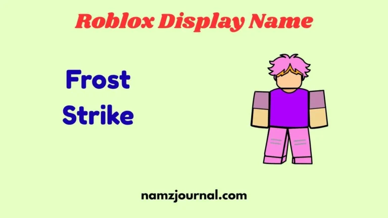 Roblox Display Name