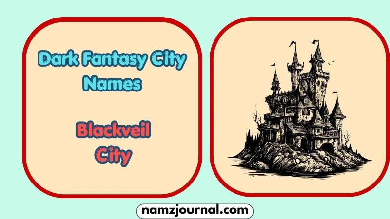 Dark Fantasy City Names