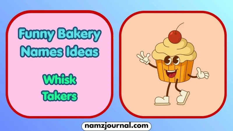 Funny Bakery Names Ideas