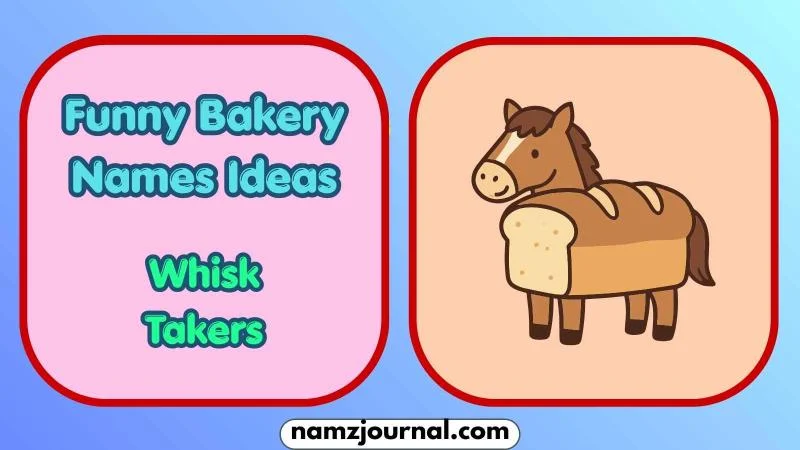 Funny Bakery Names Ideas