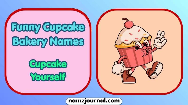 Funny Cupcake Bakery Names