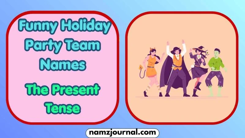  Funny Holiday Party Team Names