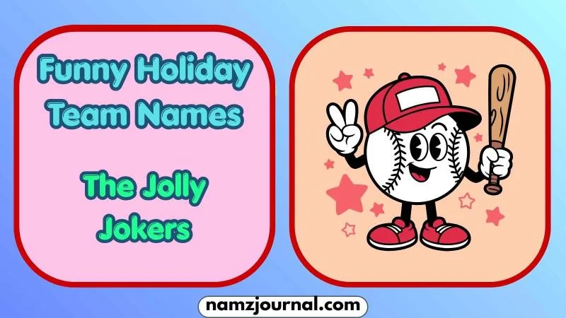 Funny Holiday Team Names