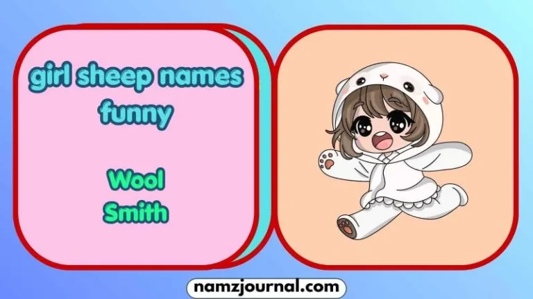girl sheep names funny