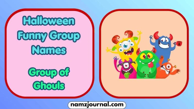 Halloween Funny Group Names