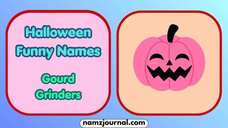 Halloween Funny Names
