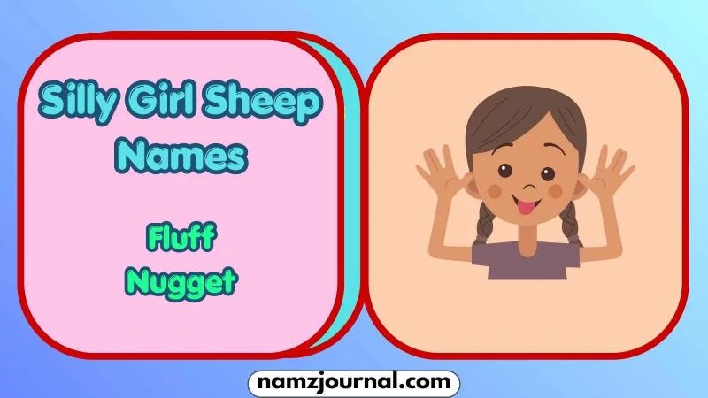 Silly Girl Sheep Names