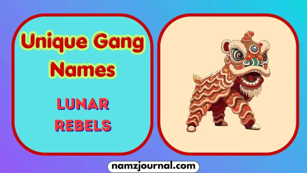 Unique Gang Names