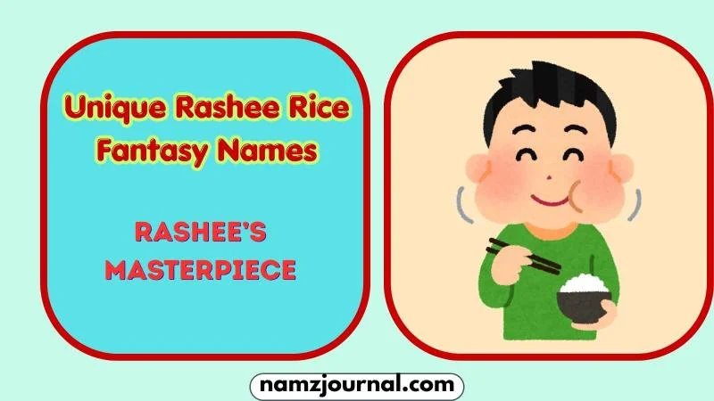 Unique Rashee Rice Fantasy Names